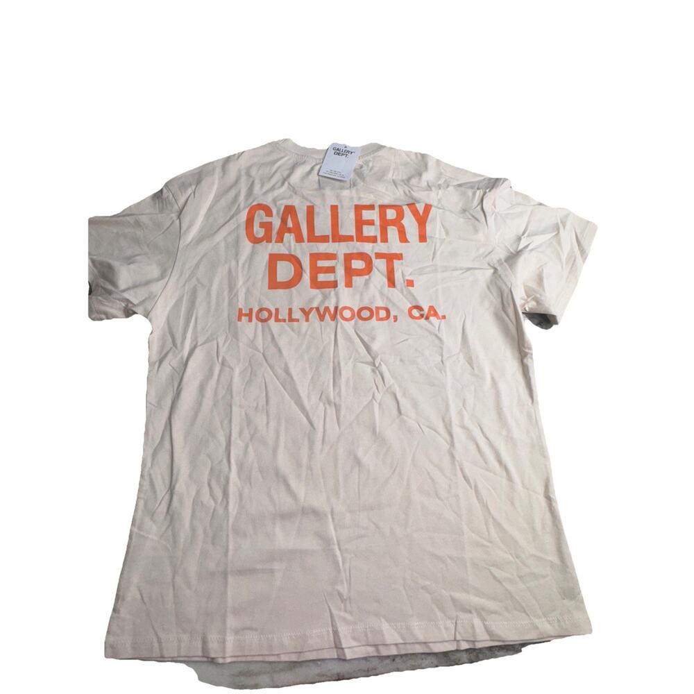 NWT Gallery Dept Cream Souvenir Tee “Cream”. Small (U34)
